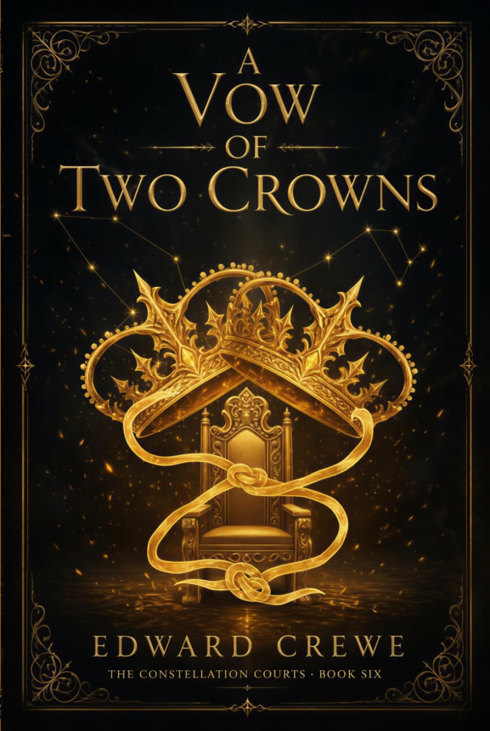 A Vow of Two Crowns (The Constellation Courts)
