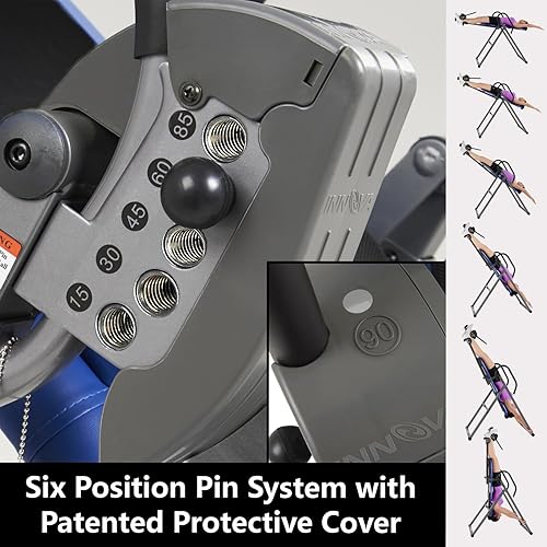 Miniatura 6 de Innova ITM4800 Advanced Tabla de inversión terapéutica de calor y masaje