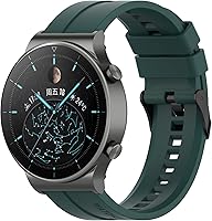 Vista 18 de FitTurn Band Compatible with Huawei Watch 5 4 Pro/GT 6 5 4 3 2 Pro/GT 2e/GT 6 5 4 46mm/GT2 46mm/GT Active/ Replacement Straps Silicone Bands