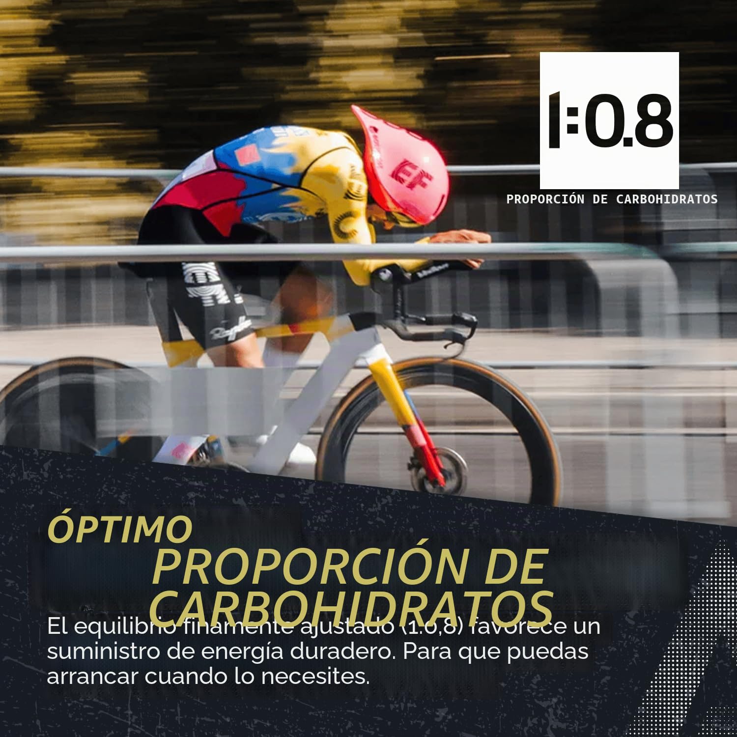AMACX Turbo Energy Gel para Deportistas de Resistencia con Cafeína – Paquete de 12 – Geles Energeticos Ciclismo y Running – Electrolitos Hidratacion y 40g Carbohidratos – Cassis/Cafeína