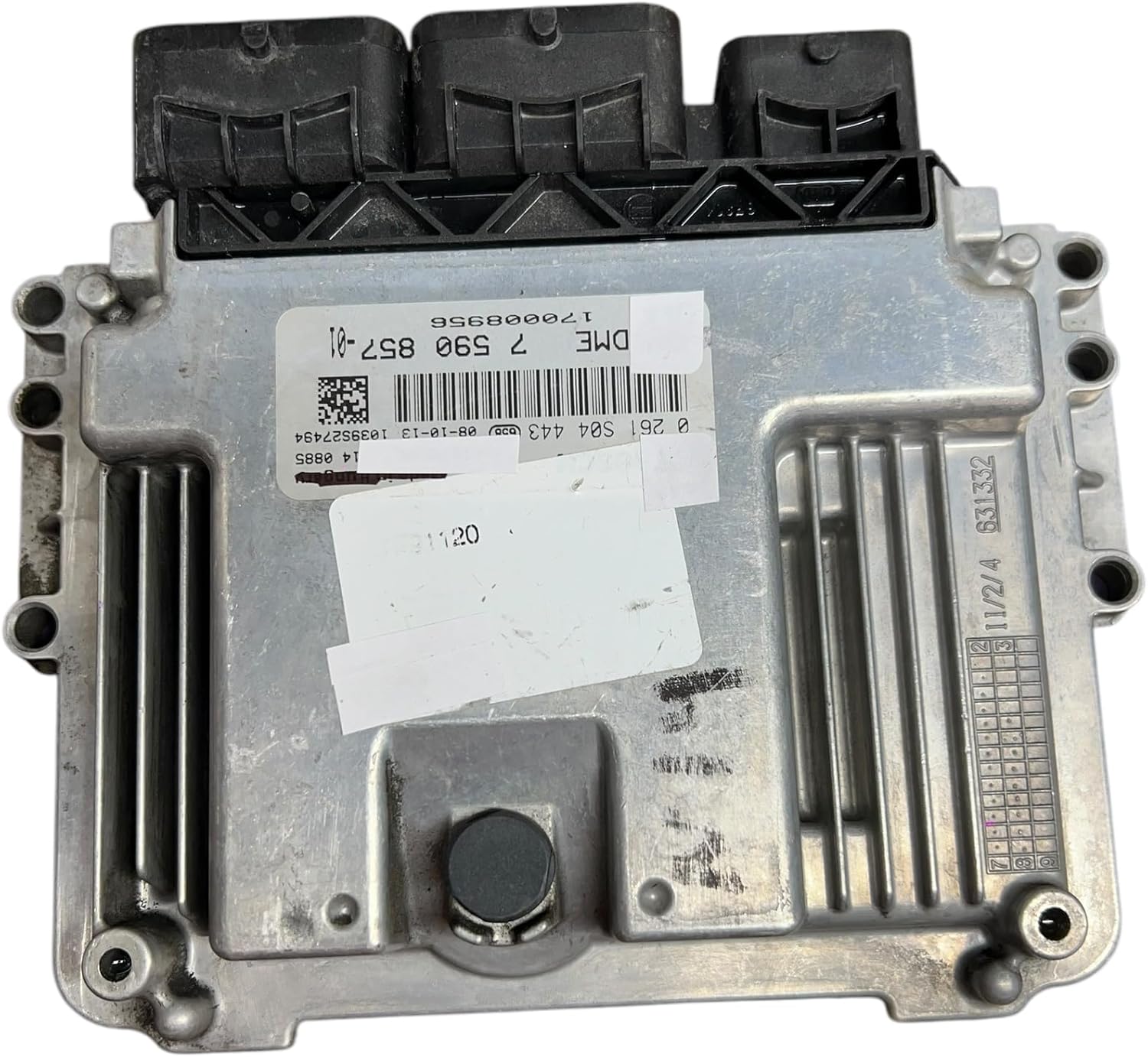 2009 2010 2011 2012 Compatible with Mini Cooper 1.6L Engine Control Computer Module ECM ECU OEM 7590857 You Need to Program Used