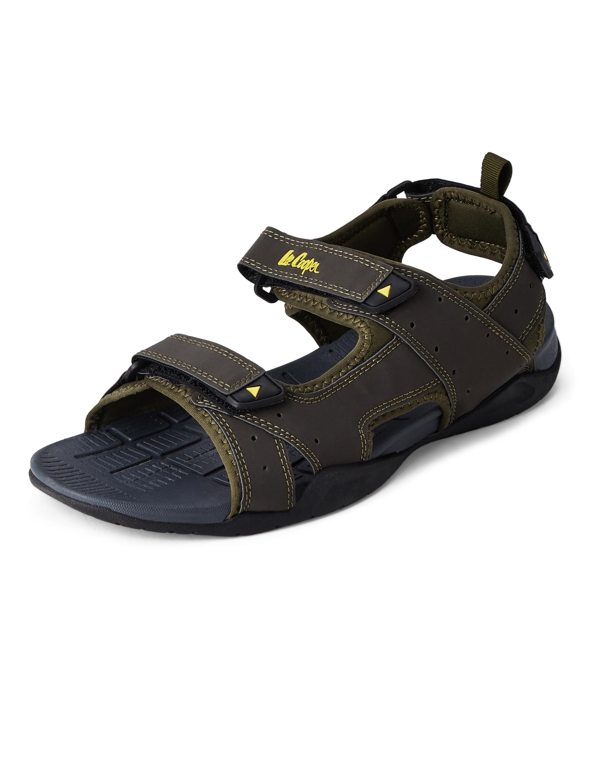 lee cooper LC9680E Men's PU Sandal I Comfortable | Stylish Sandal for Men's Office & Business-picture-56