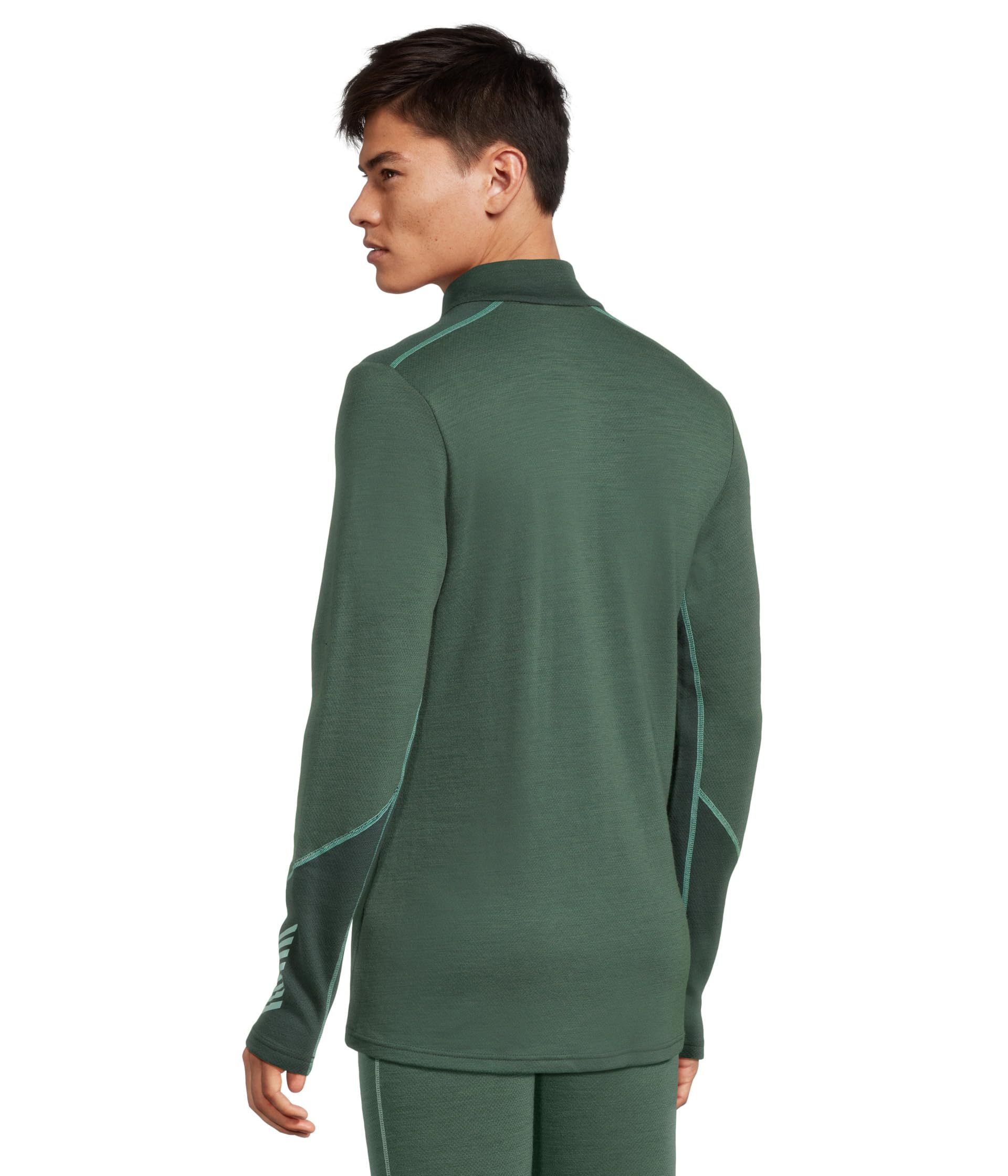 Helly Hansen LIFA Merino Midweight 1/2 Zip Base Layer Canottiera Uomo