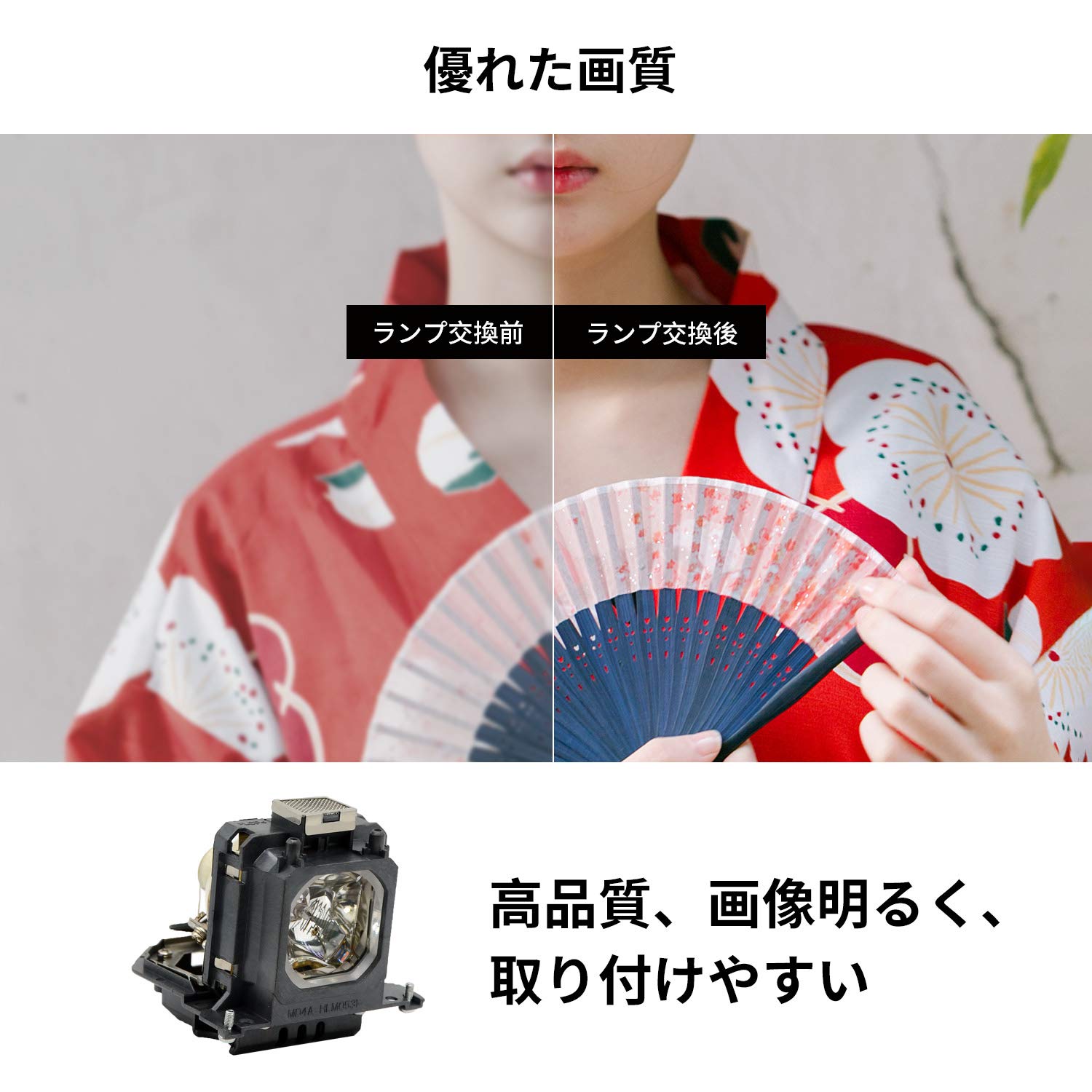 Amazon.co.jp: Allamp プロジェクター交換用ランプ POA-LMP135 Sanyo