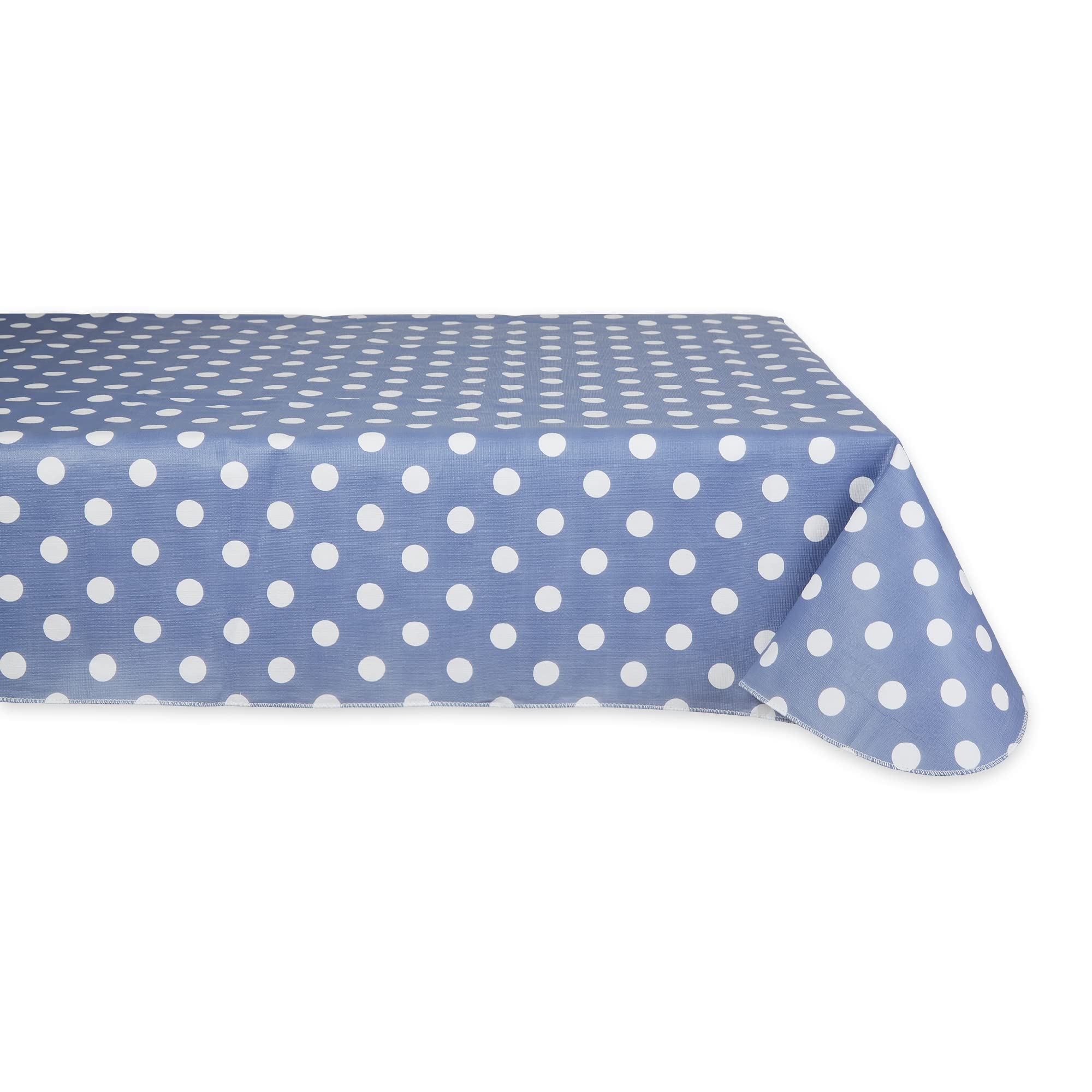 DII Tovaglia Rettangolare In Vinile 152x259 Cm Con Retro In Flanella, Colore Pietra - 3