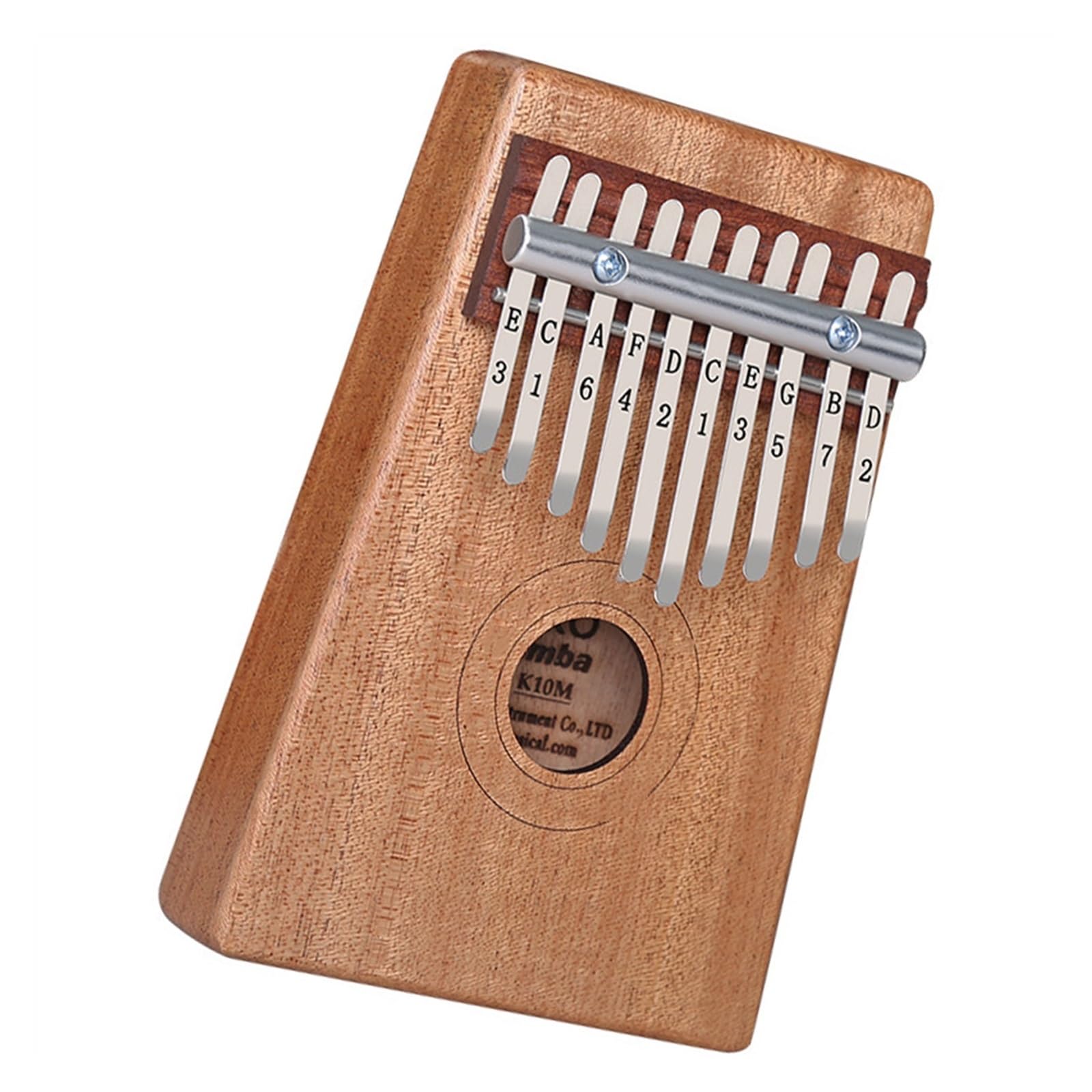 Kalimba Profesjonalne 10-tonowe mahoniowe pianino kciukowe dla początkujących łatwe do nauki kalimba