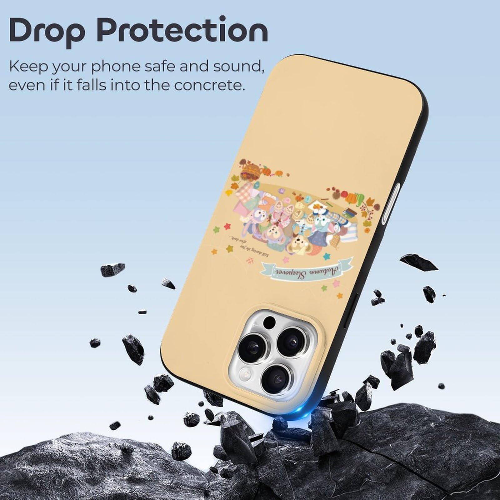 Amazon.co.jp: IPhone16 ケース ダッフィーフレンズ シェリーメイ