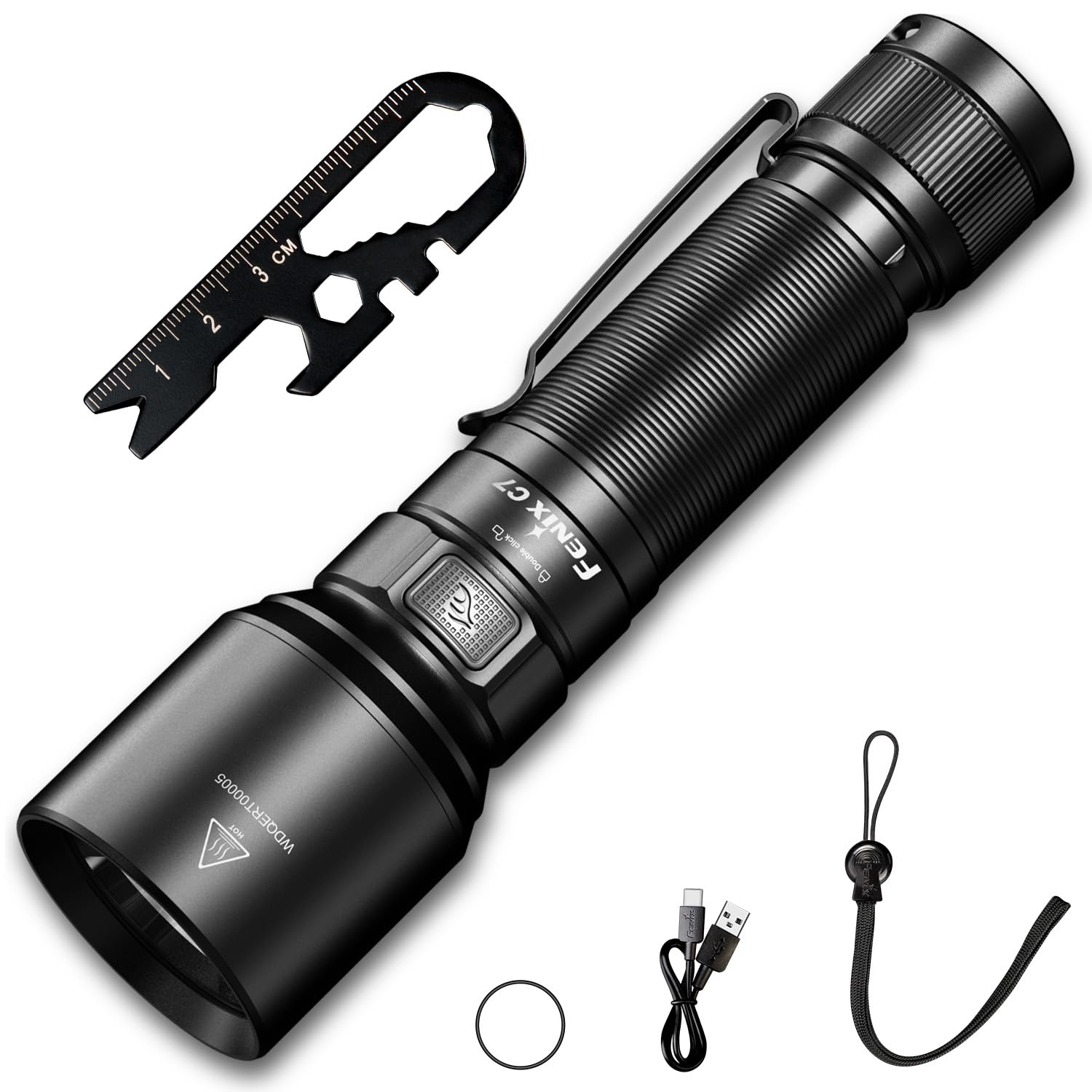 FENIX C7 USB充電式LEDライト Amazon.co.jp: Fenix C7 LED 懐中電灯 強力 超高輝度 3000ルーメン 470