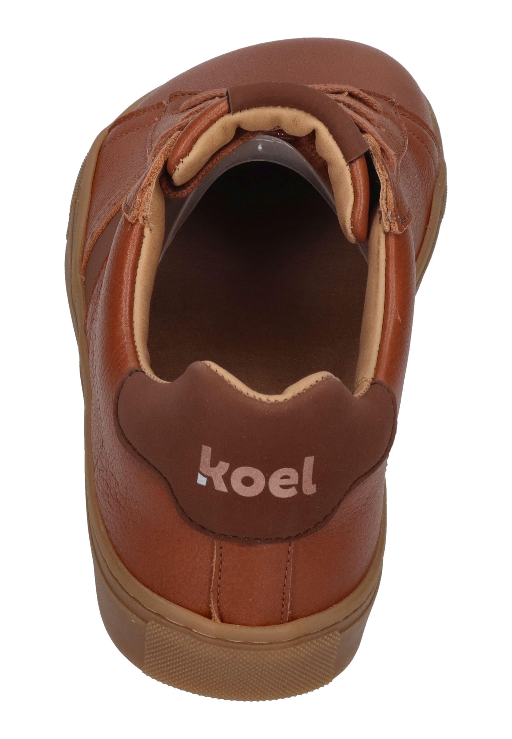 KOEL Barefoot Herren Sneakers Helton Leather Cognac