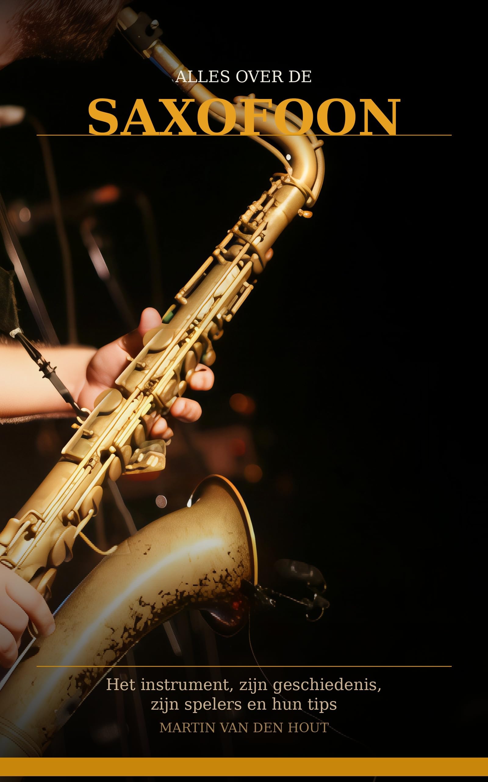 Saxophone livre sur son histoire et ses joueurs néerlandais