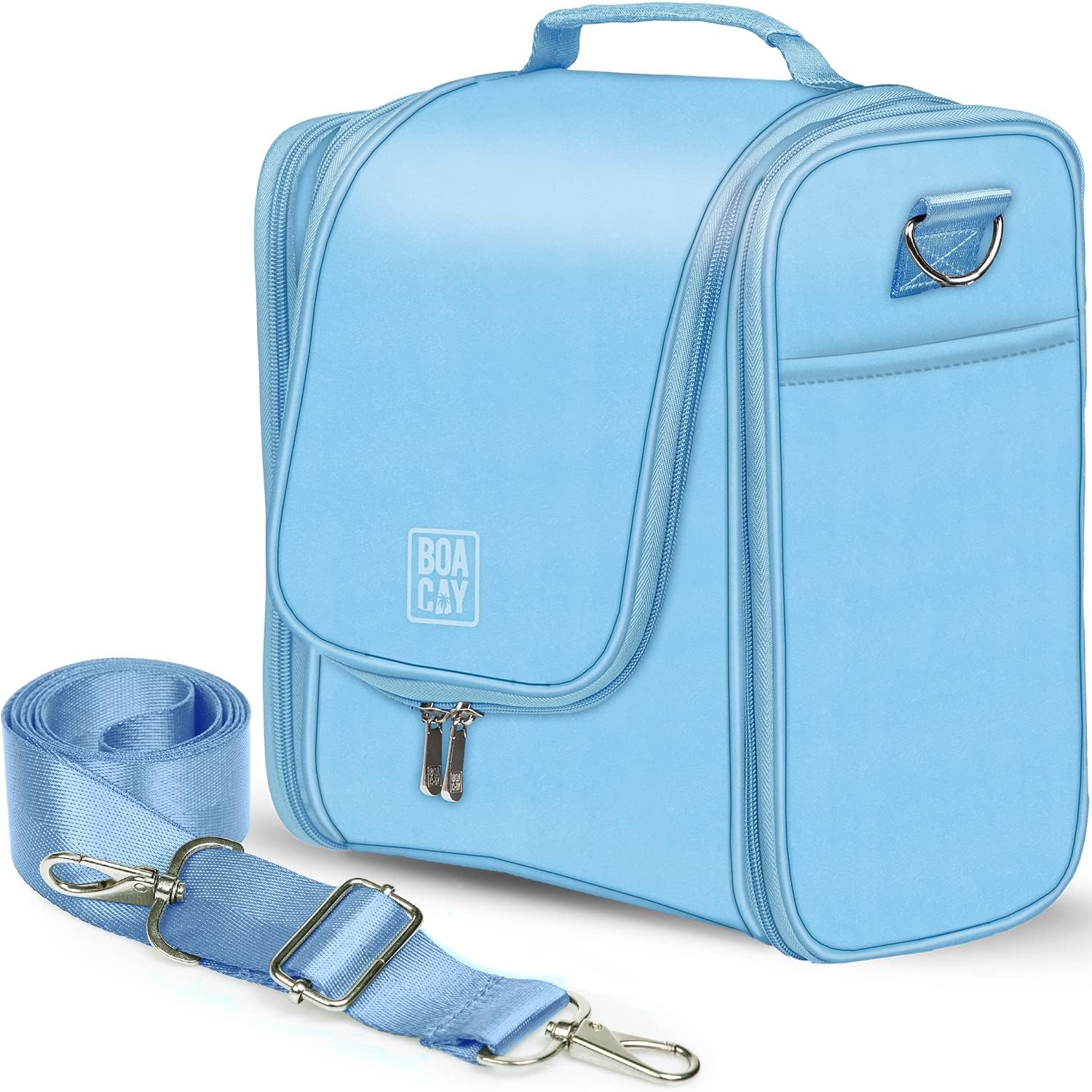 boracay premium hanging travel toiletry bag Cocoon Kit Minimalist Hang it neatly in your bathroom or closet Boacay Extra Large Hanging Travel