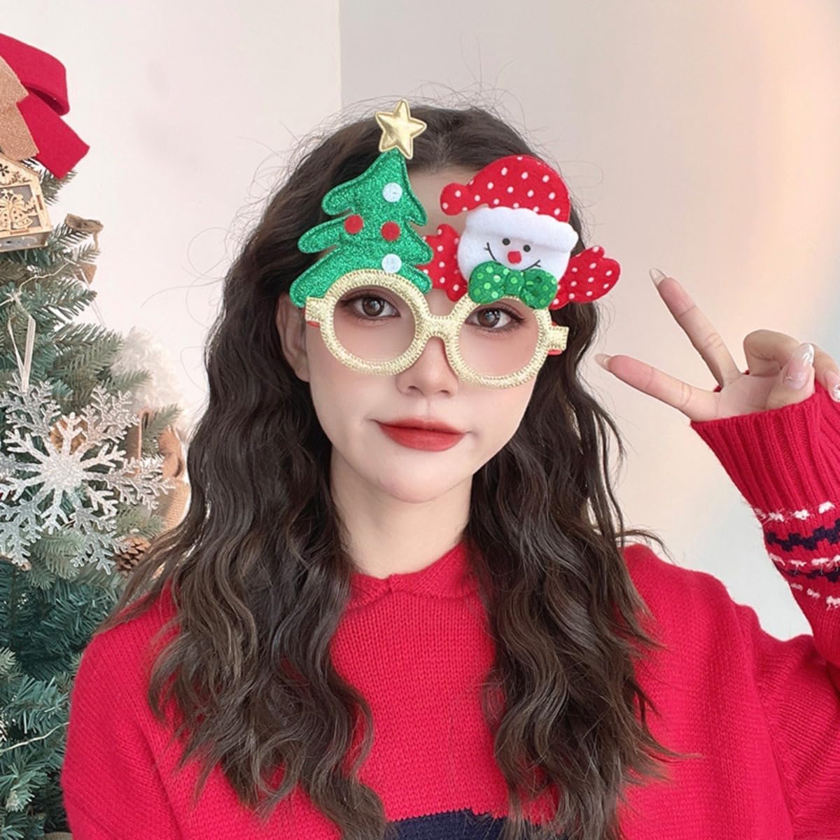 Cute Spring Festival Headbands, Fun Creative Shooting Props, Suitable for Party Decoration and Family Gatherings