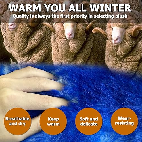 Miniatura 5 de Funda para consola central de automóvil, piel de oveja auténtica, funda de asiento para reposabrazos de automóvil, suave y cálido, cojín protector