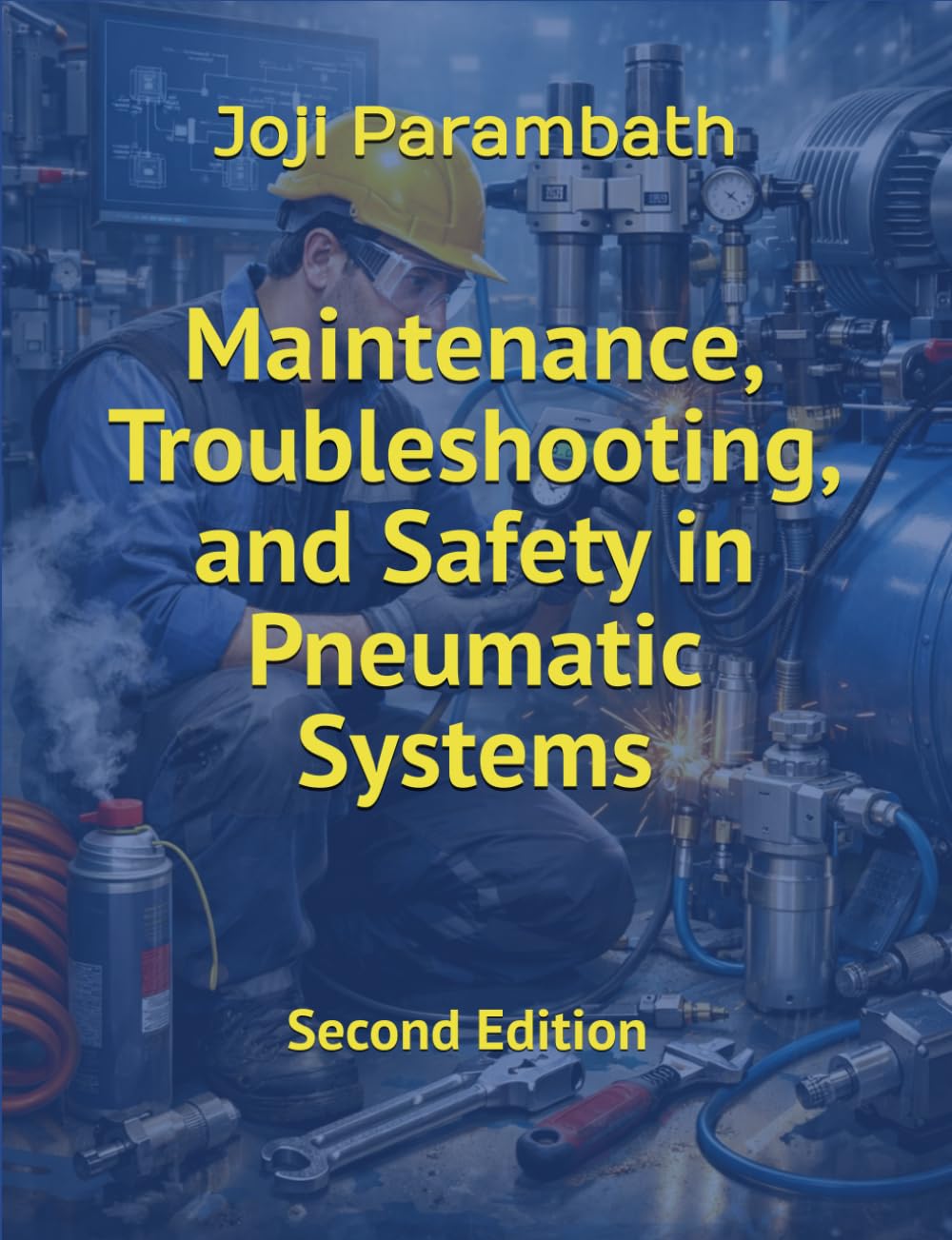 Maintenance, Troubleshooting, and Safety in Pneumatic Systems (Pneumatic Book Series (in the SI Units))