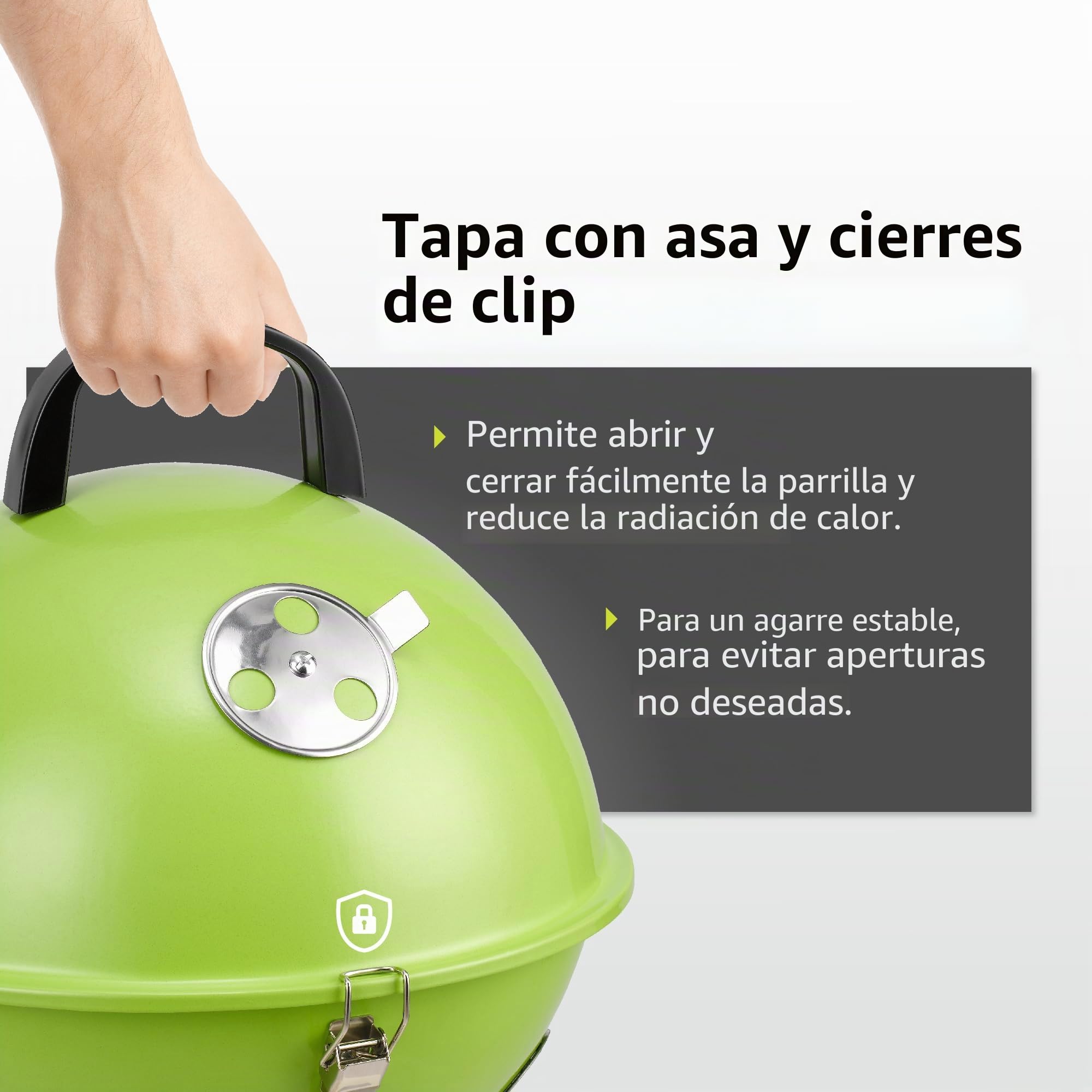 Tepro - Mini Barbacoa, Colores Variados
