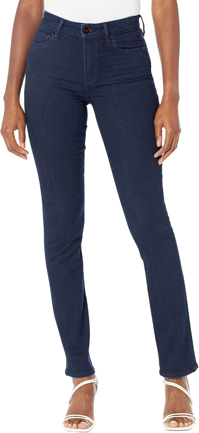 PAIGE Women's Hoxton Straight High Rise 34" Inseam in Fidelity
