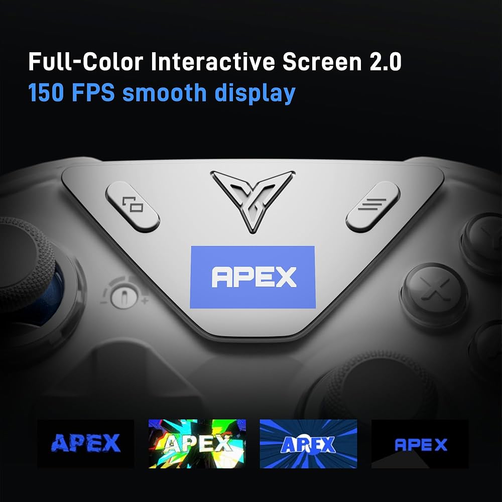 Amazon.com: FLYDIGI Apex 5 Wireless PC Controller, Forceflex