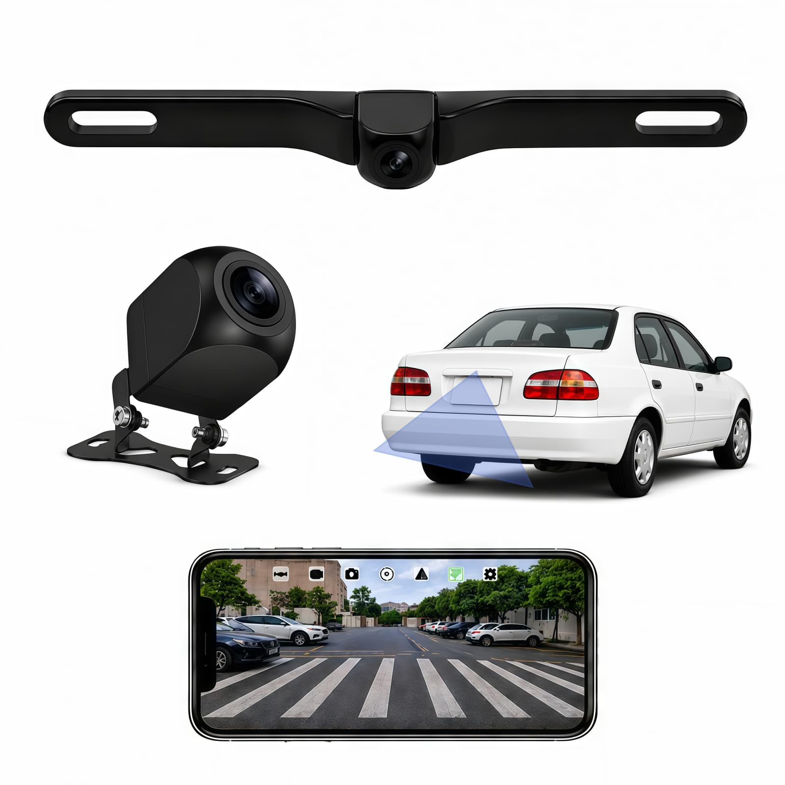 Photo 1 of DoboGeReCh Wireless Backup Camera 1080P WiFi