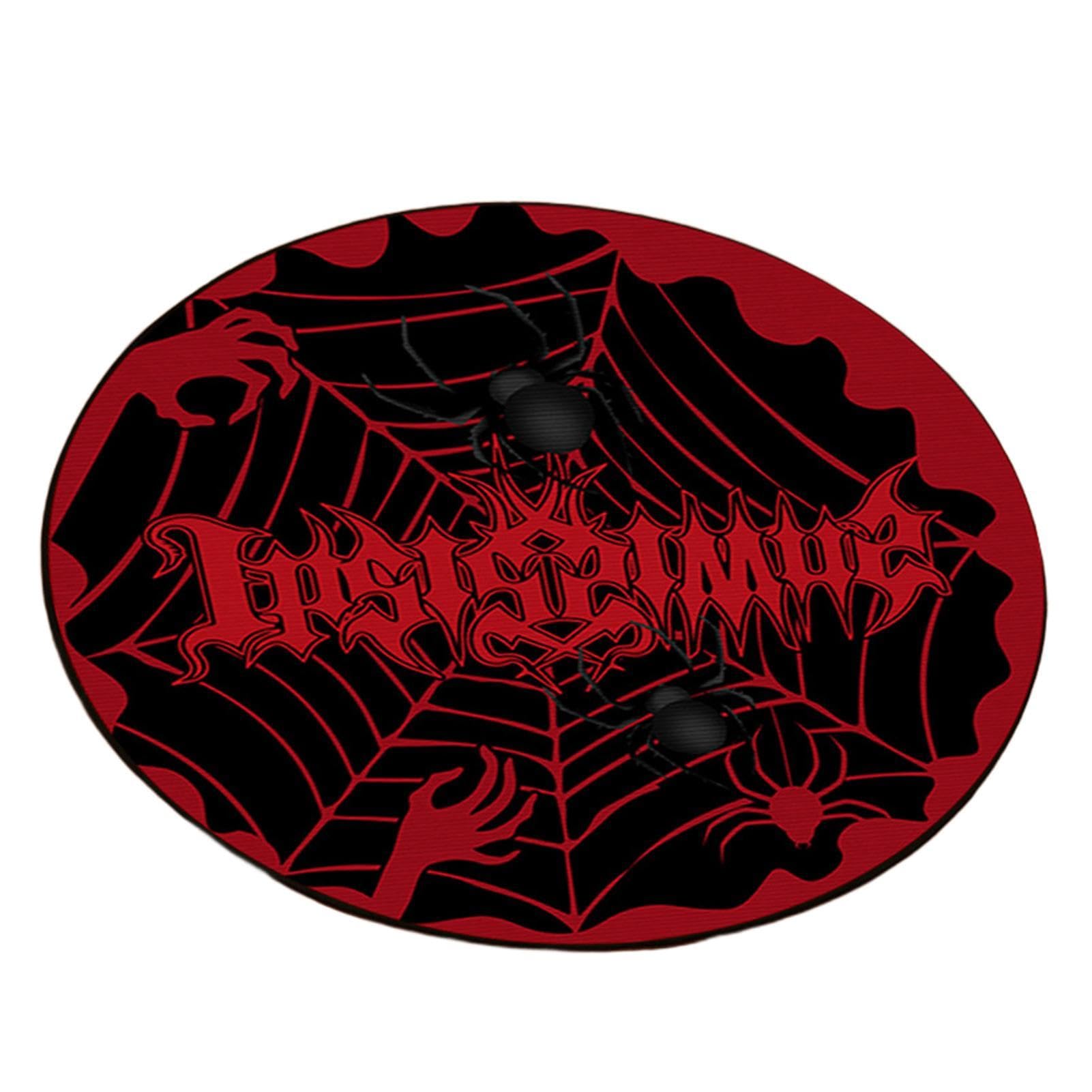 Motifs imprimés Halloween tapis de sol lavable et résistant pour l'extérieur