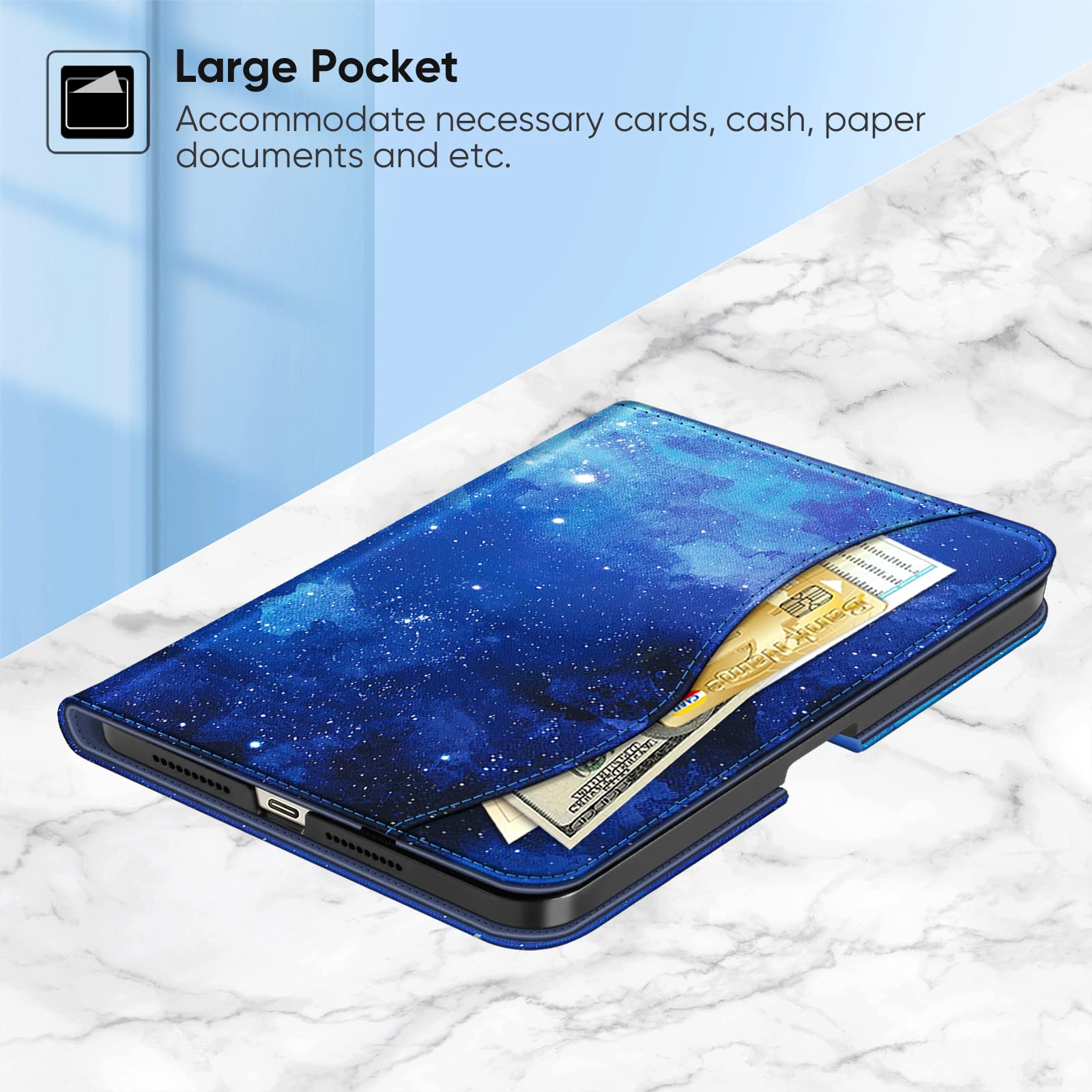 Fintie Folio Case for iPad mini 7 (A17 Pro) 2024 / iPad mini 6