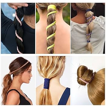 小物 CHALLENGER HAIR TIE SILVER CHALLENGER HAIR TIE SILVER