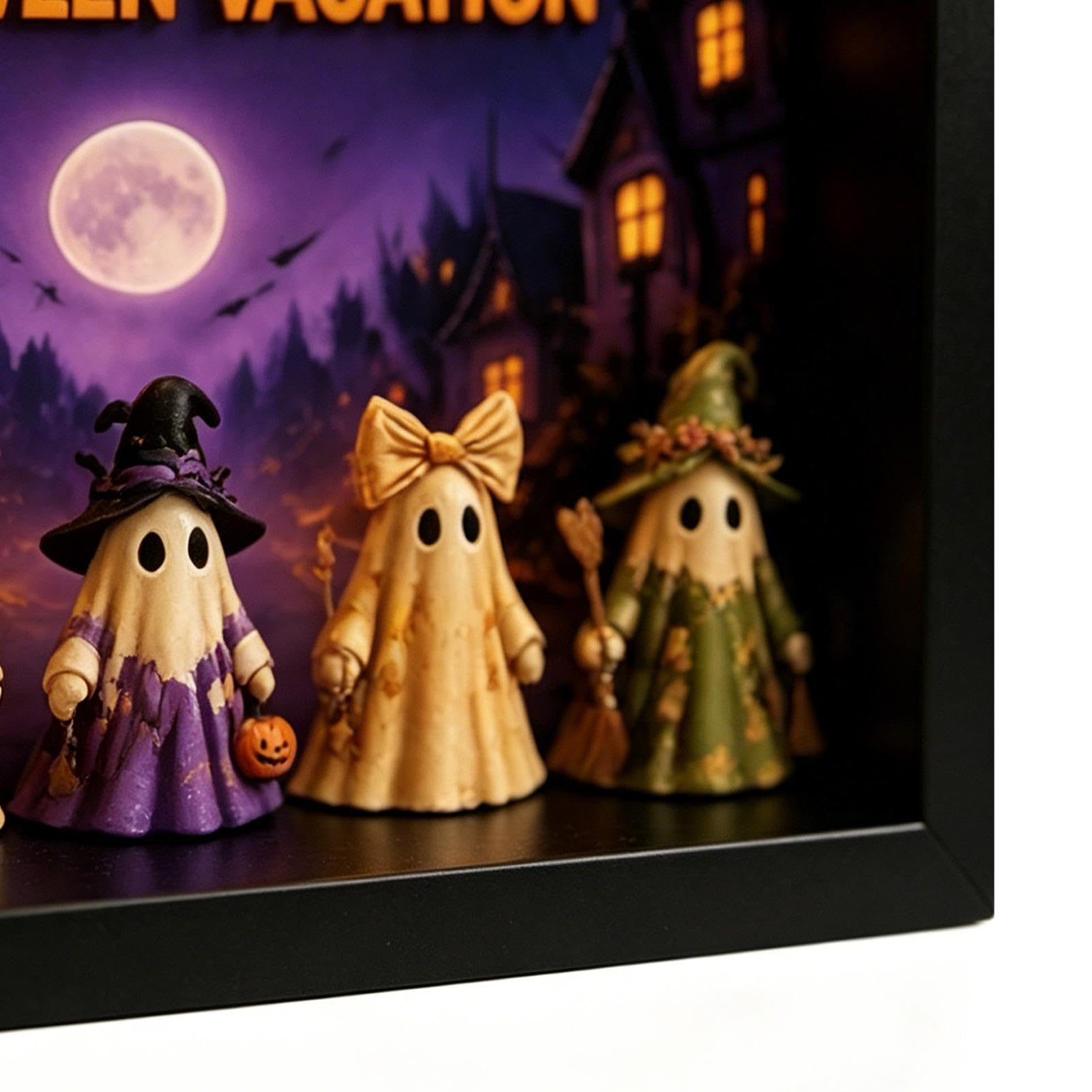 Calendario 'Avvento Di Halloween 2026 24 Giorni Fantasmini con | Decorazioni Di Halloween A Conto Alla Rovescia Per Bambini Bambine Ragazzi Adulti Vacanze Feste Compleanni Festival