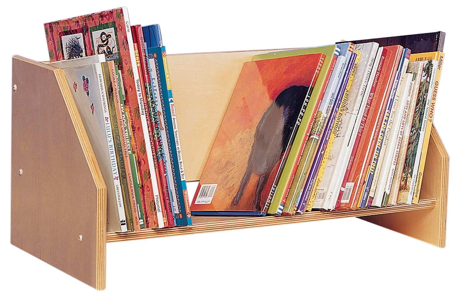 Bird in Hand Tabletop Book Display, 24 x 11-1/2 x 11-1/2 Inches