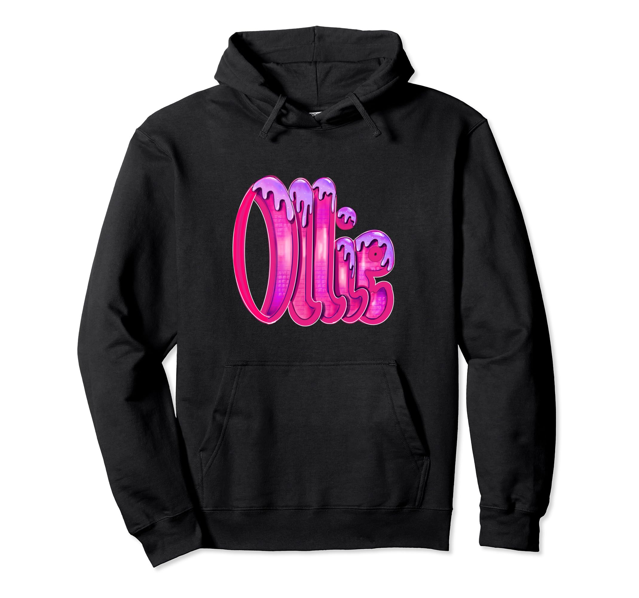 Ollie Girls womens Personalized Custom name Ollie or Olivia Pullover Hoodie