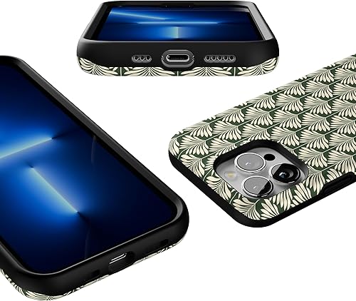 Vista 125 de Casely iPhone 13 Pro Case Compatible with MagSafe Blue Marble Case