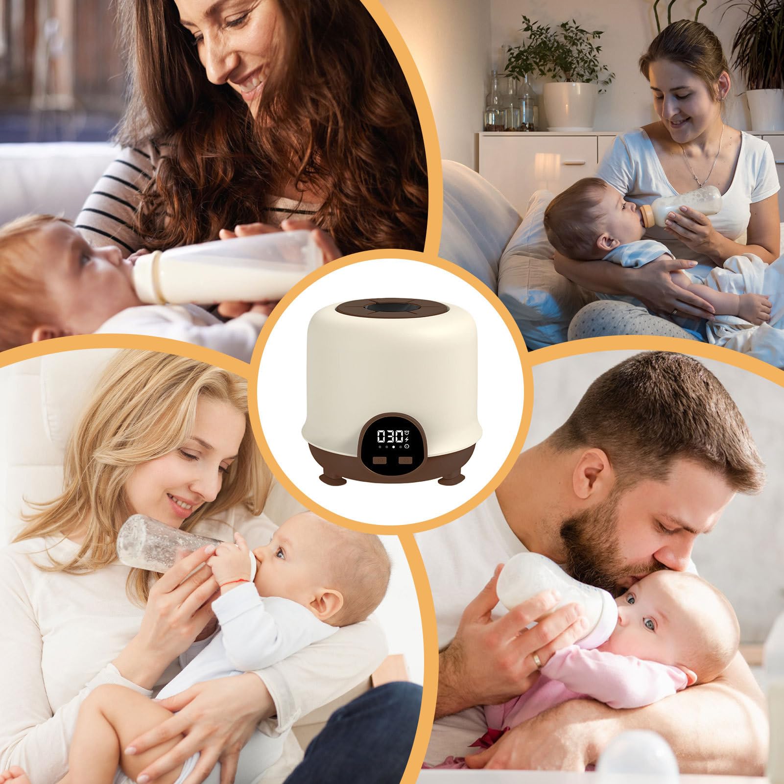 Bouteille électrique pour bébé en poudre, mélangeur de formule pour bébé