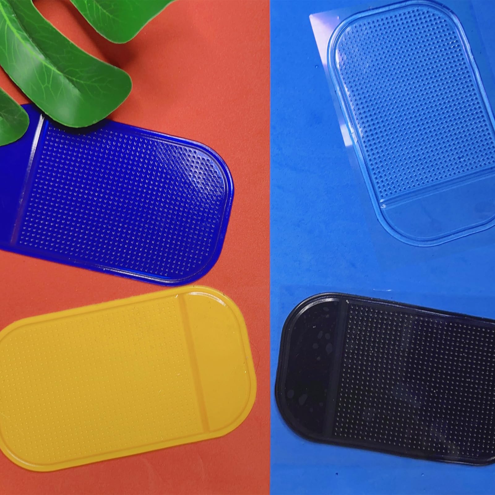 Tapis Anti-Dérapant Diamond Painting - 8PCs Silicone | 14x8cm | Accessoire Broderie Diamant