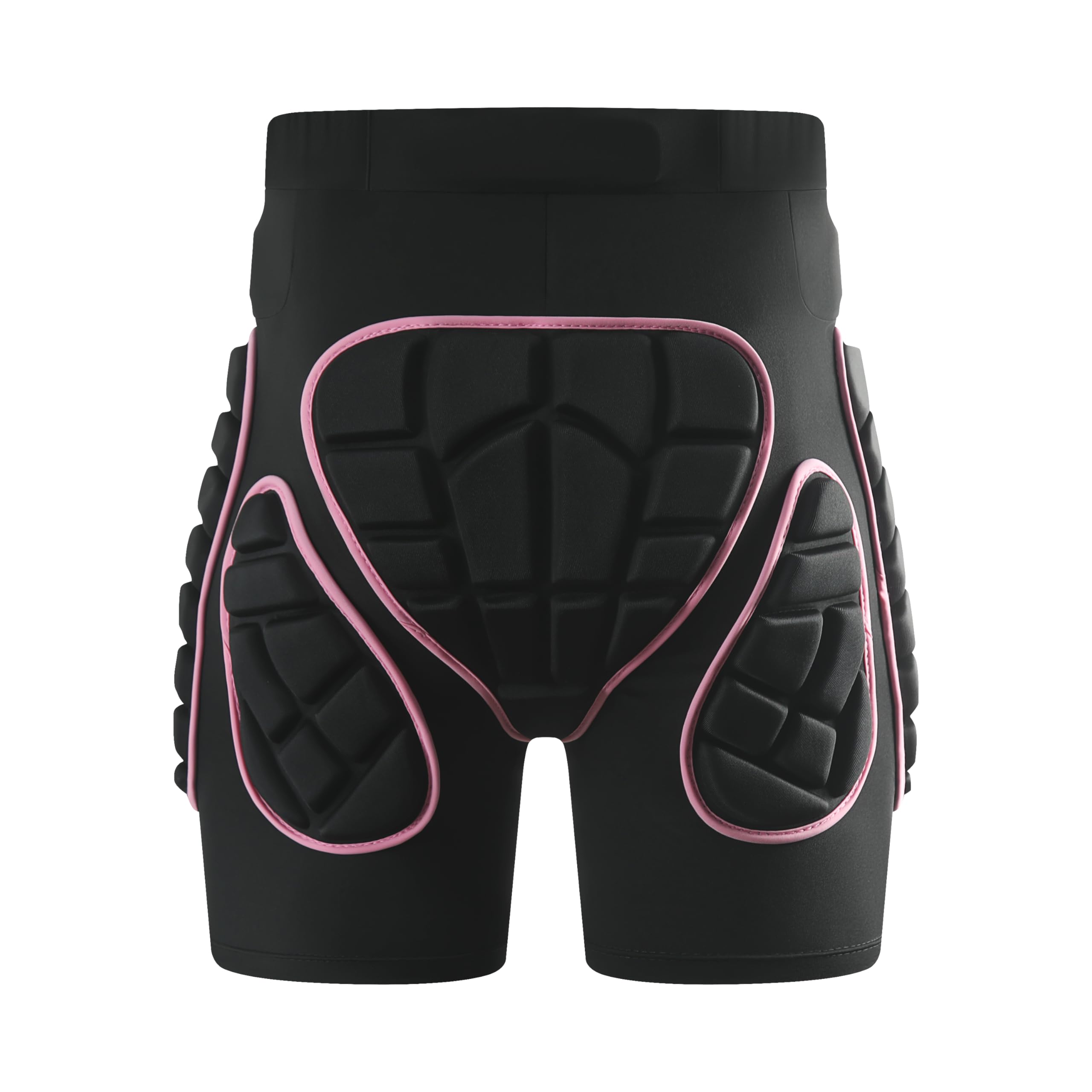 3D Padded Shorts Skateboarding Snowboarding Skiing for Women Men, Snowboard Butt Pad Guard, Crash Pants Skating Protective Hip Pads, Impact Shorts