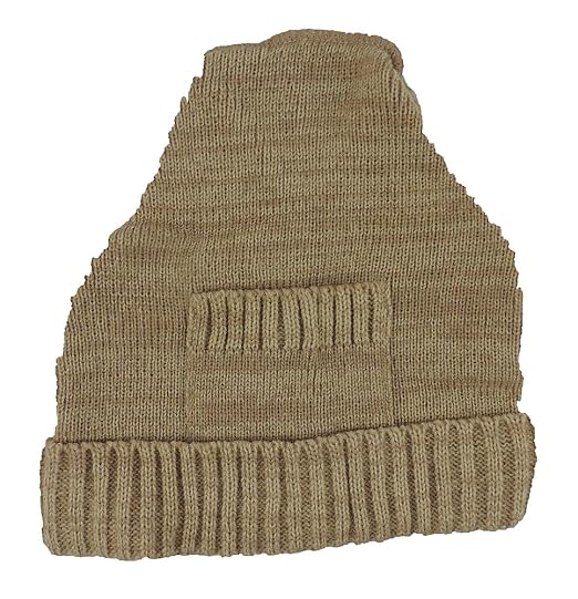 Buy Wool Blend Pocket Knitted Sweater 