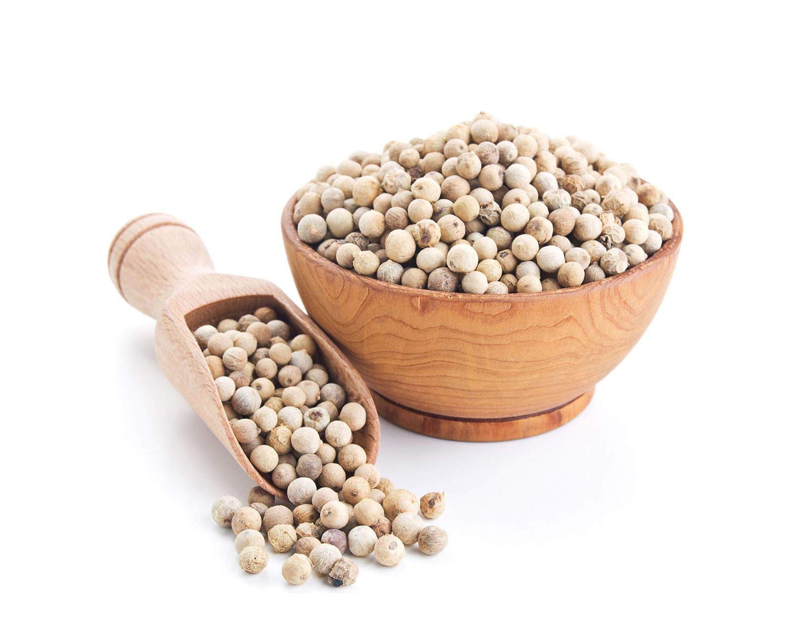 Organic Purify WHITE PEPPER - SAFED MIRCH 100GM - Image 3 thumbnail