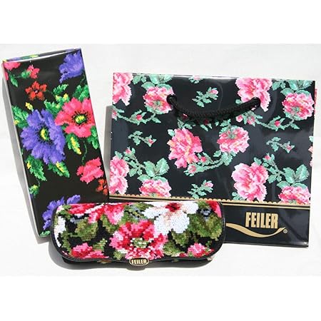 Amazon Co Jp フェイラー Feiler 母の日ギフトに最適 フェイラーギフト フェイラーギフト包装付商品 めがね アリエッタ メガネケース ブラック 服 ファッション小物