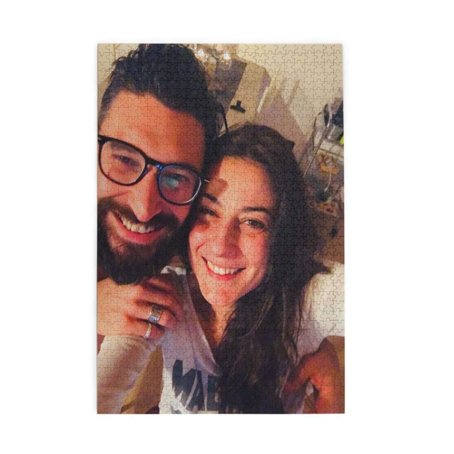 Naispanda Rompecabezas Personalizado Personalizar Puzzle Personalizados 1000 Piezas De Foto Rompecabezas Personalizado para Adultos Y Niños, Niños, Amigos, Familia, Boda, Graduación, Regalo