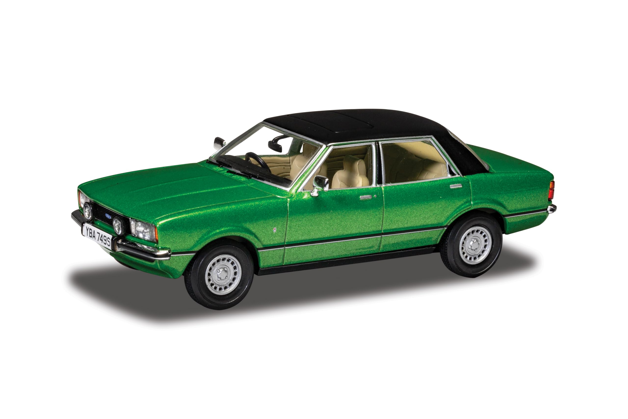 VANGUARDS/CORGI. VA11918  FORD CORTINA Mk4 2.3 GHIA REGENCY GREEN  New LTD  1200