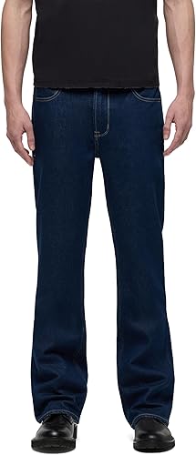 Hudson Men's Walker Kick Flare, Eclipse, 29