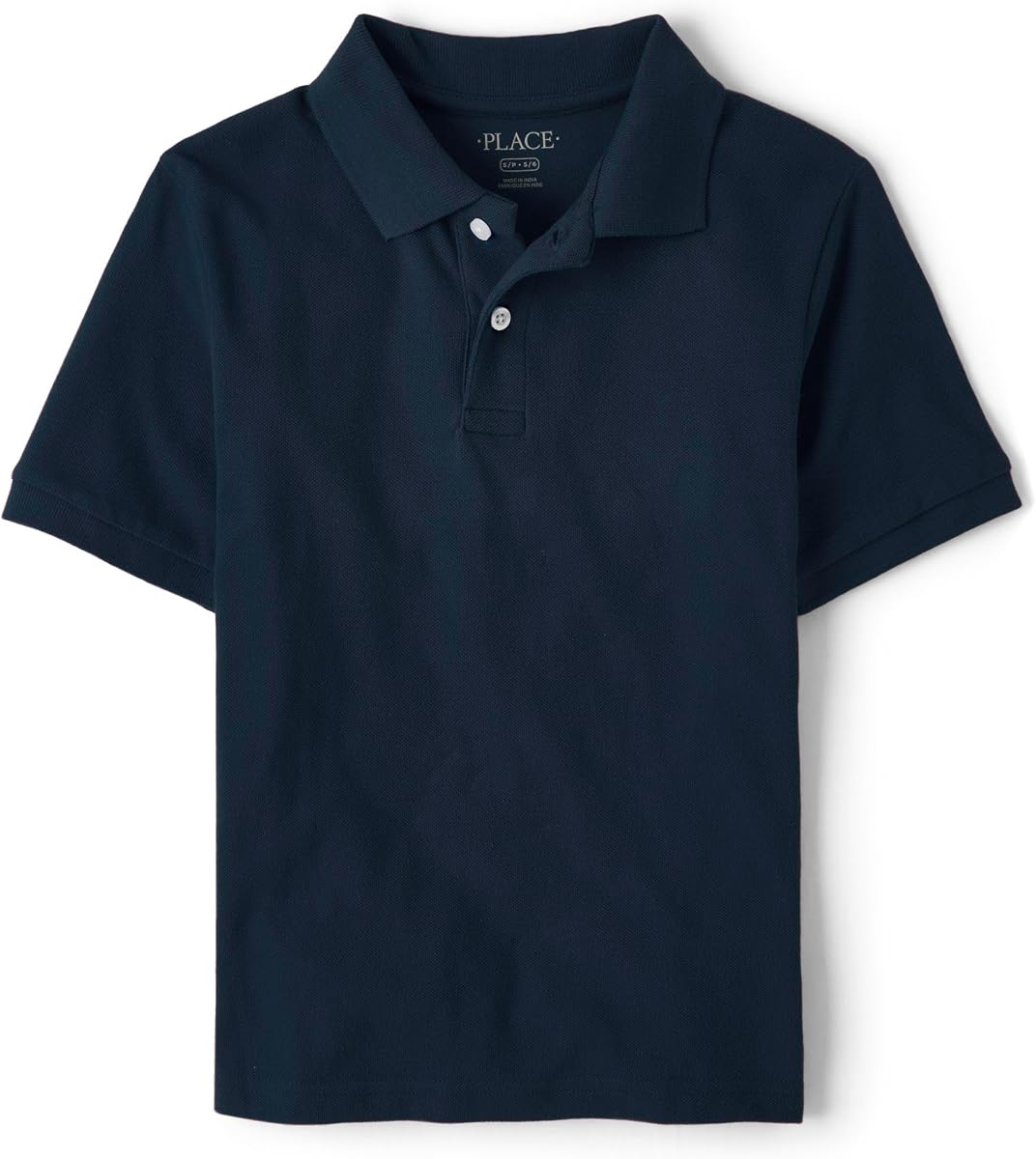 Boys' Uniform Short Sleeve Pique Polo