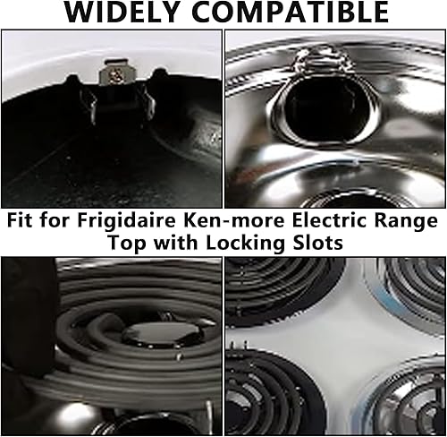 Miniatura 6 de 316048413 - Sartenes de goteo de 8 pulgadas (paquete de 4) y cuencos de goteo de rango 316048414 de 6 pulgadas (paquete de 4), bandejas de goteo