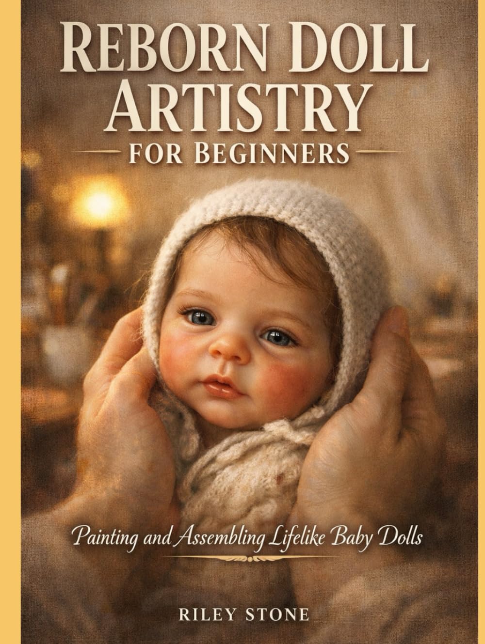 REBORN DOLL ARTISTRY FOR BEGINNERS: Painting and Assembling Lifelike Baby Dolls