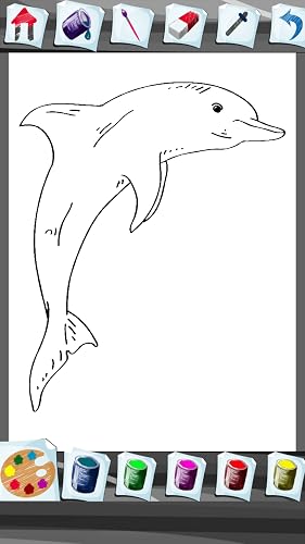 Livre de coloriage animaux Zoo – vue 5