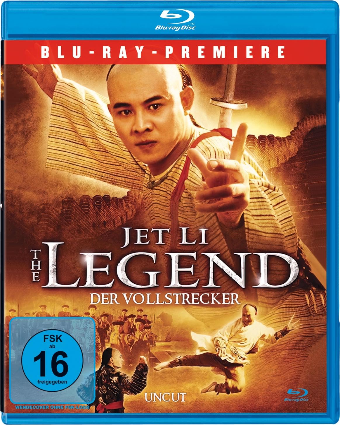 The Legend   Der Vollstrecker   (Blu-ray) (Blu-ray)