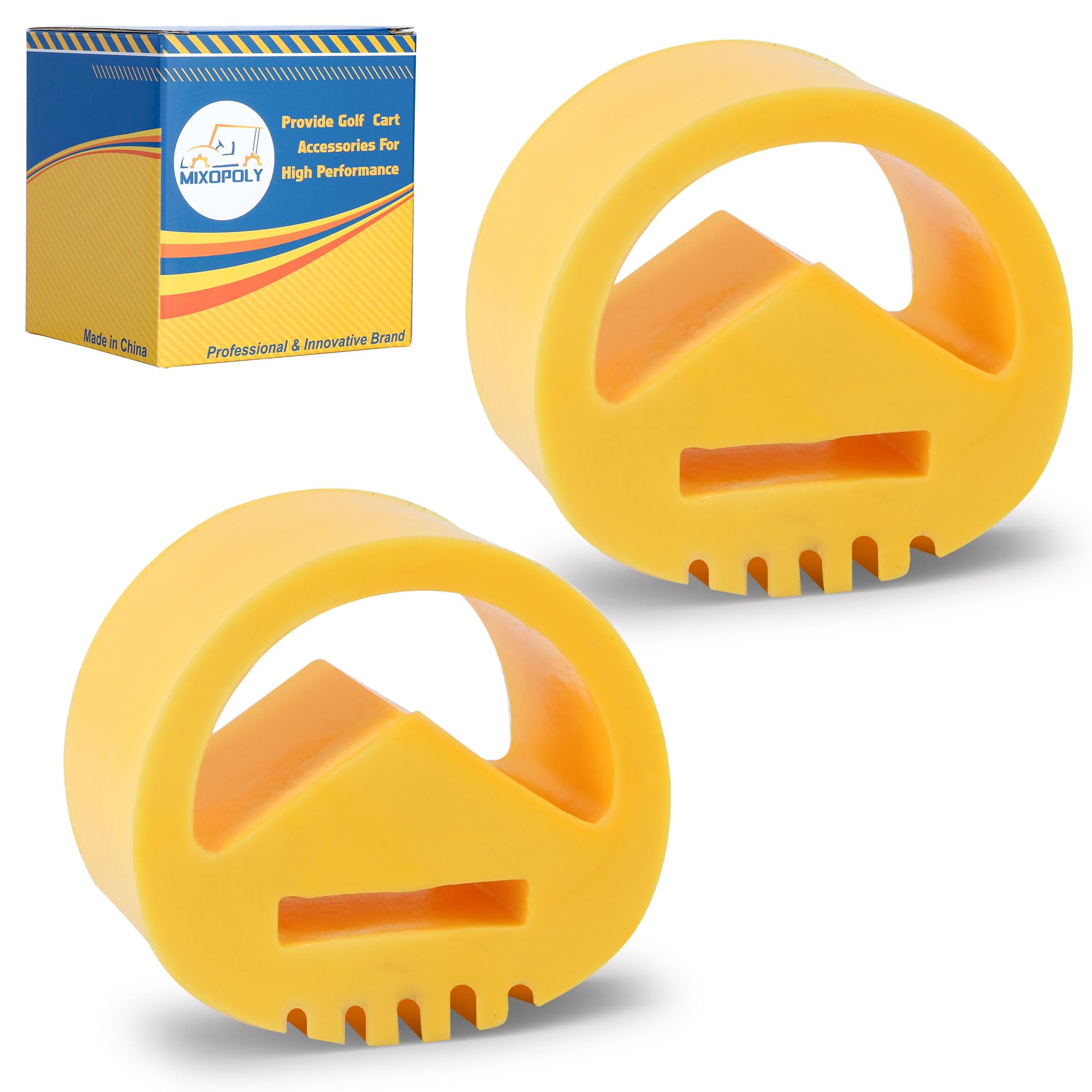 Mixopoly Golf Cart Motor Mount Engine Snubber Vibration Dampener for Club Car DS 1984-up and Precedent 2004-up Gas, Replace OEM 1012164 102540301