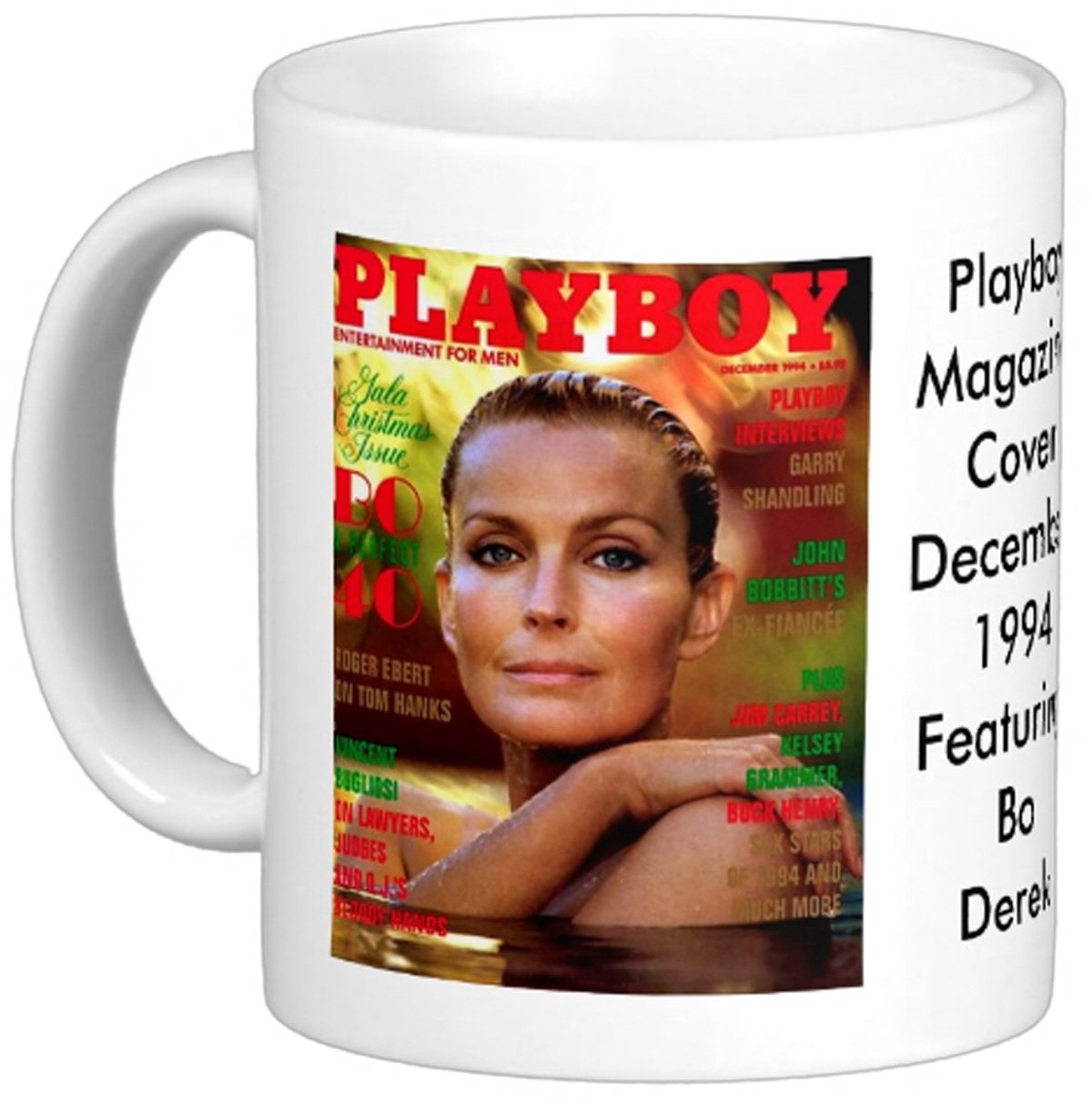Buy December 1994 Playboy Magazine Cover Featuring Bo Derek Online at
