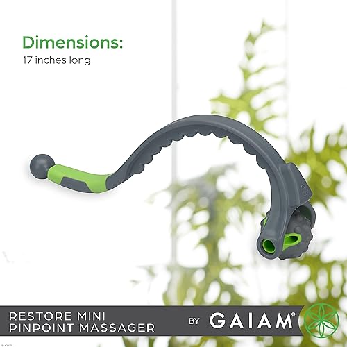 Miniatura 4 de Gaiam Restore Mini Pinpoint - Rodillo de masaje muscular
