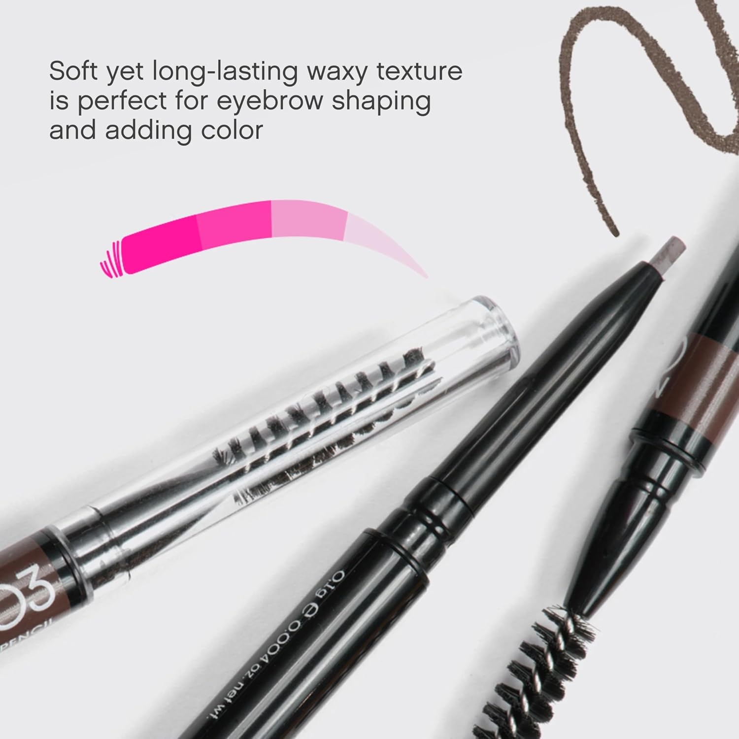 Automatic Eyebrow Pencil VIVIENNE SABO BROW ARCADE (03 Soft Brown) image 3