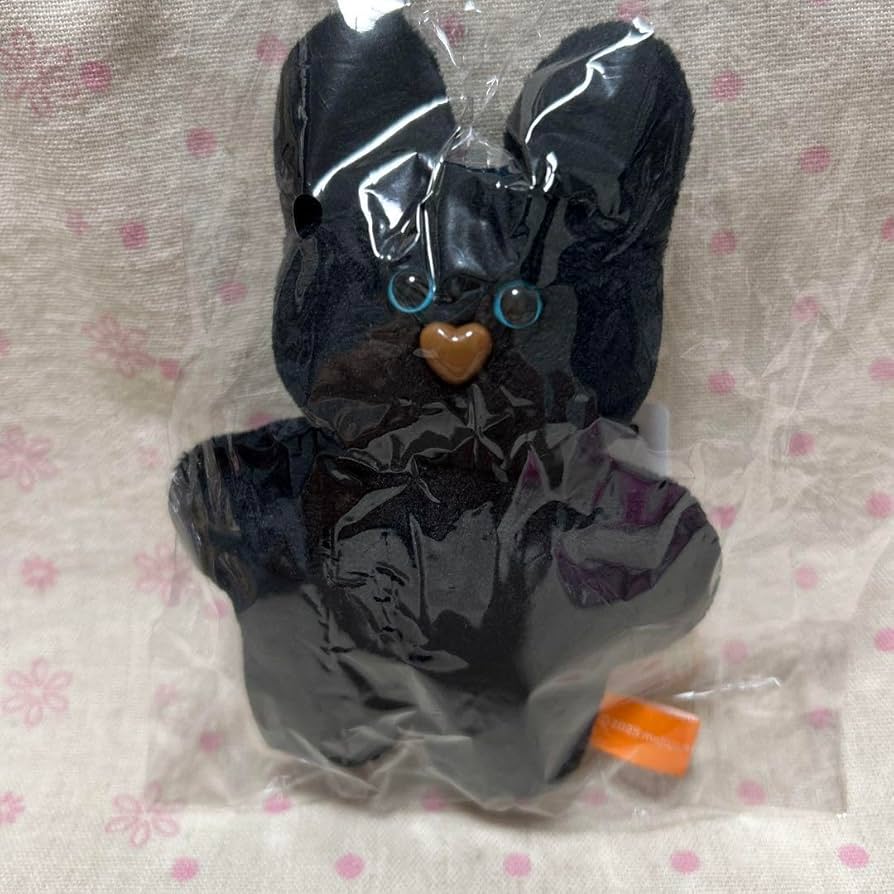 Amazon.co.jp: mojojojo マスコットぬいぐるみ3 黒うさぎ : おもちゃ