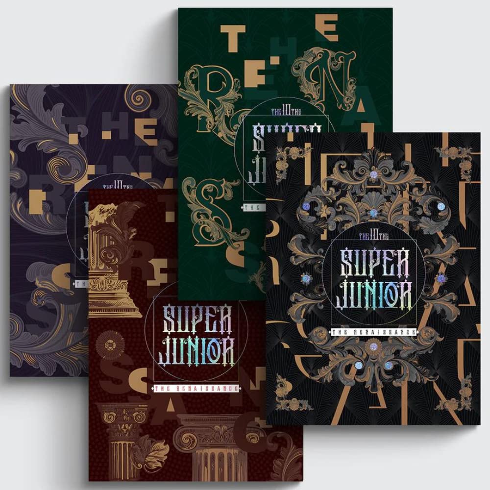 [SUPER JUNIOR OFFICIAL] SUPER JUNIOR - THE RENAISSANCE (PASSIONATE) | Passionate Version | Original SUPER JUNIOR Album - KPOP Official Album
