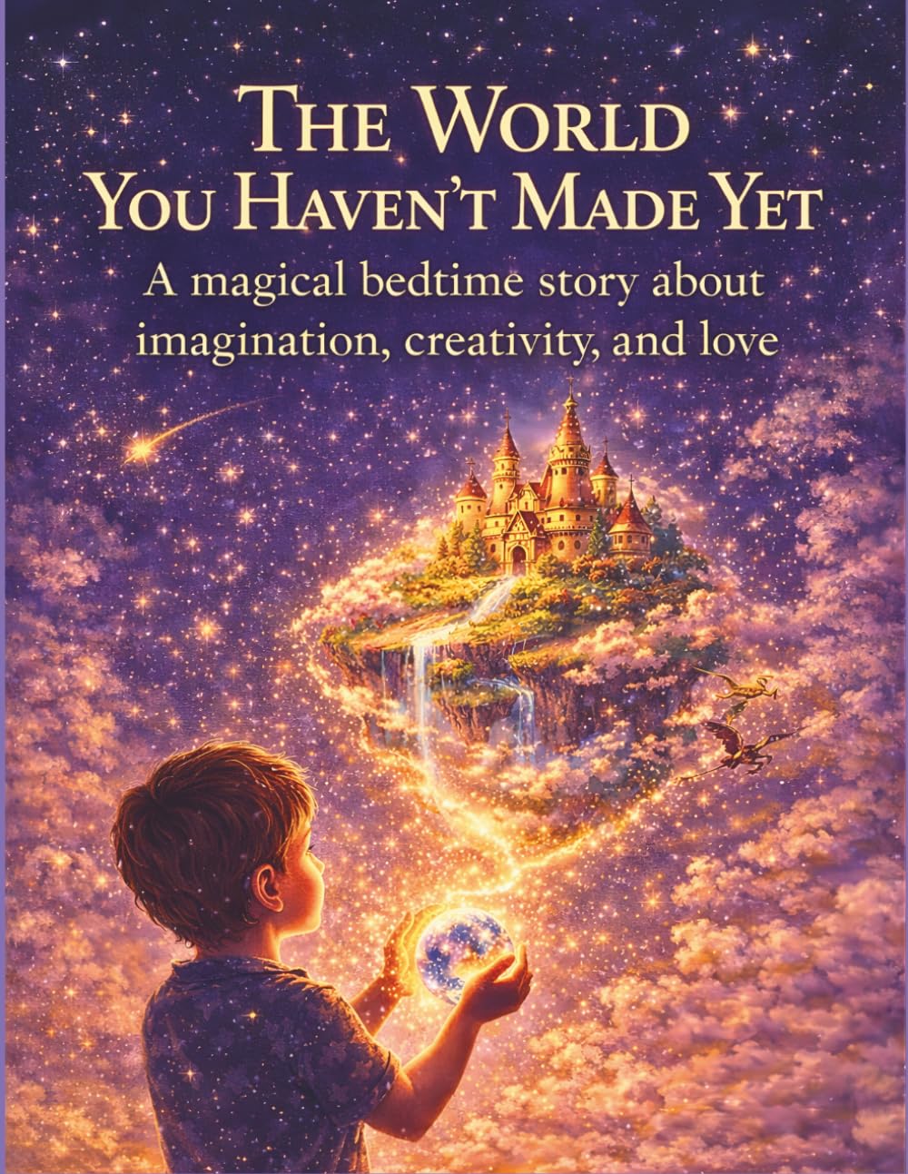 The World You Haven’t Made Yet: A magical bedtime story about imagination, creativity, and love